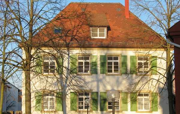 Pfarrhaus Knielingen