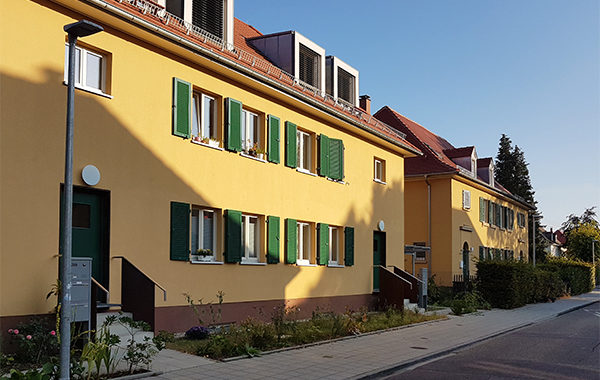 Wohnhaus Roggenbachstraße